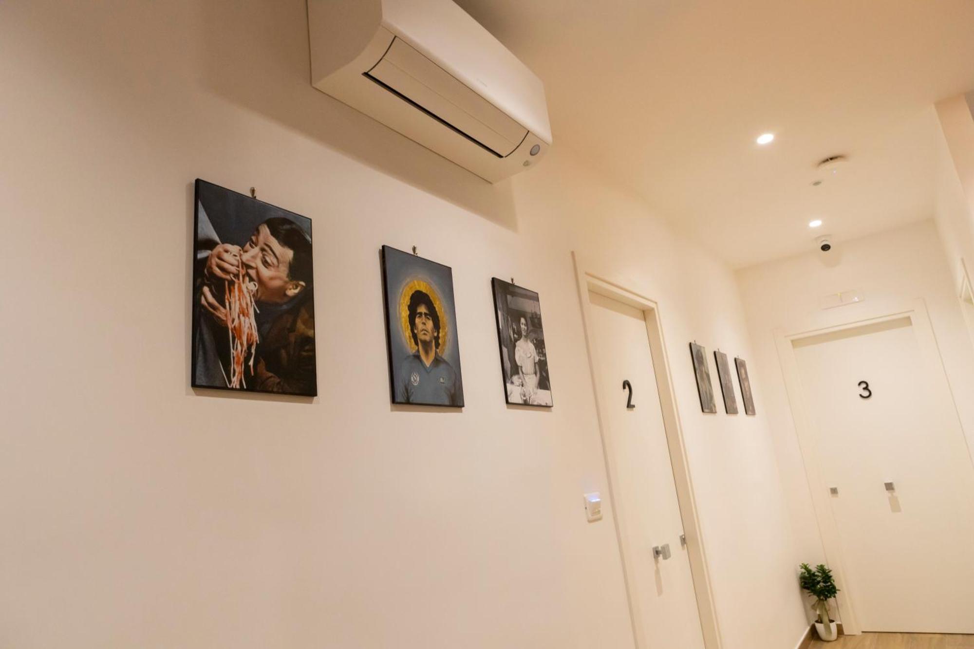 Alleria Rooms 나폴리 외부 사진