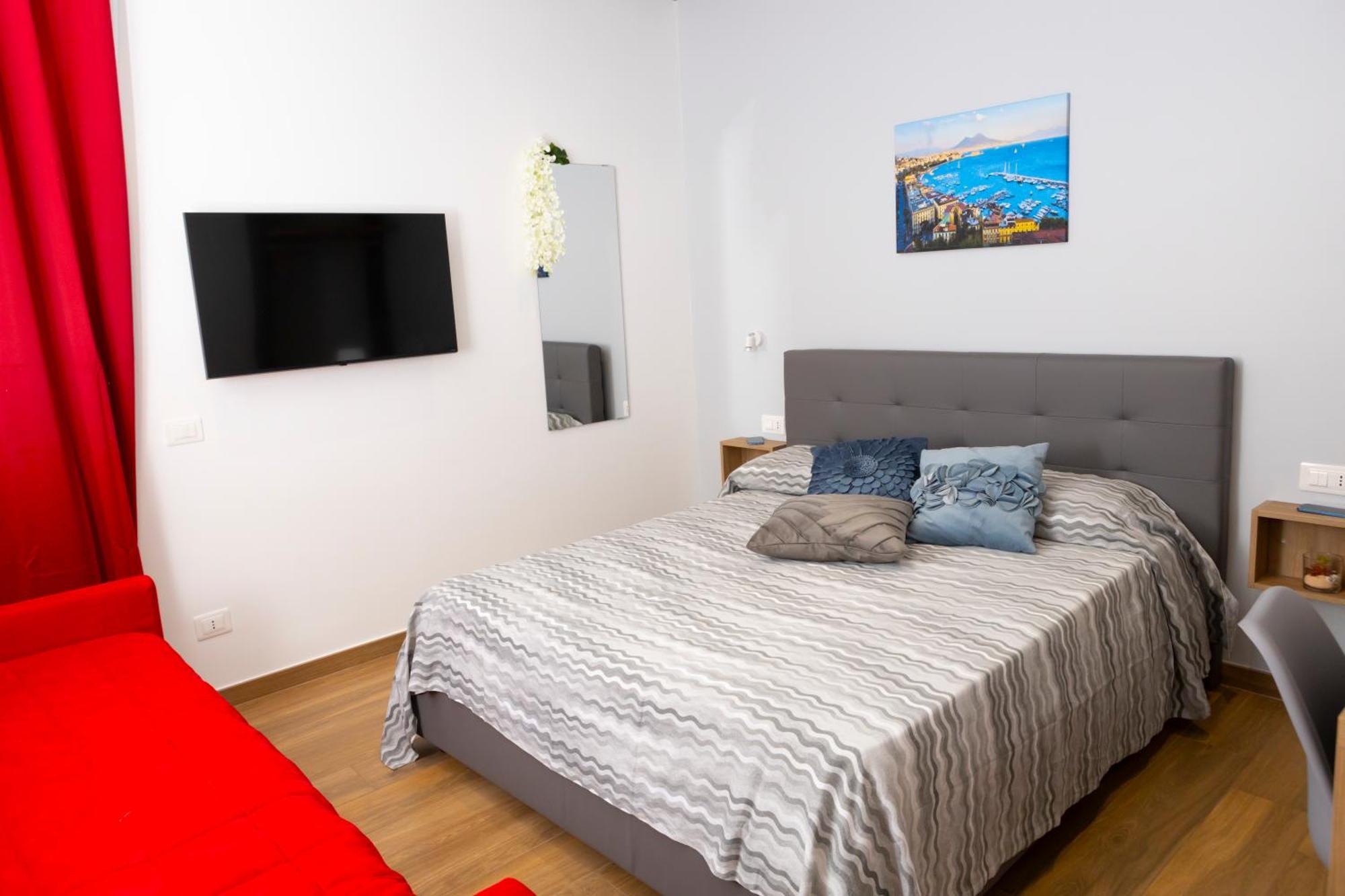 Alleria Rooms 나폴리 외부 사진