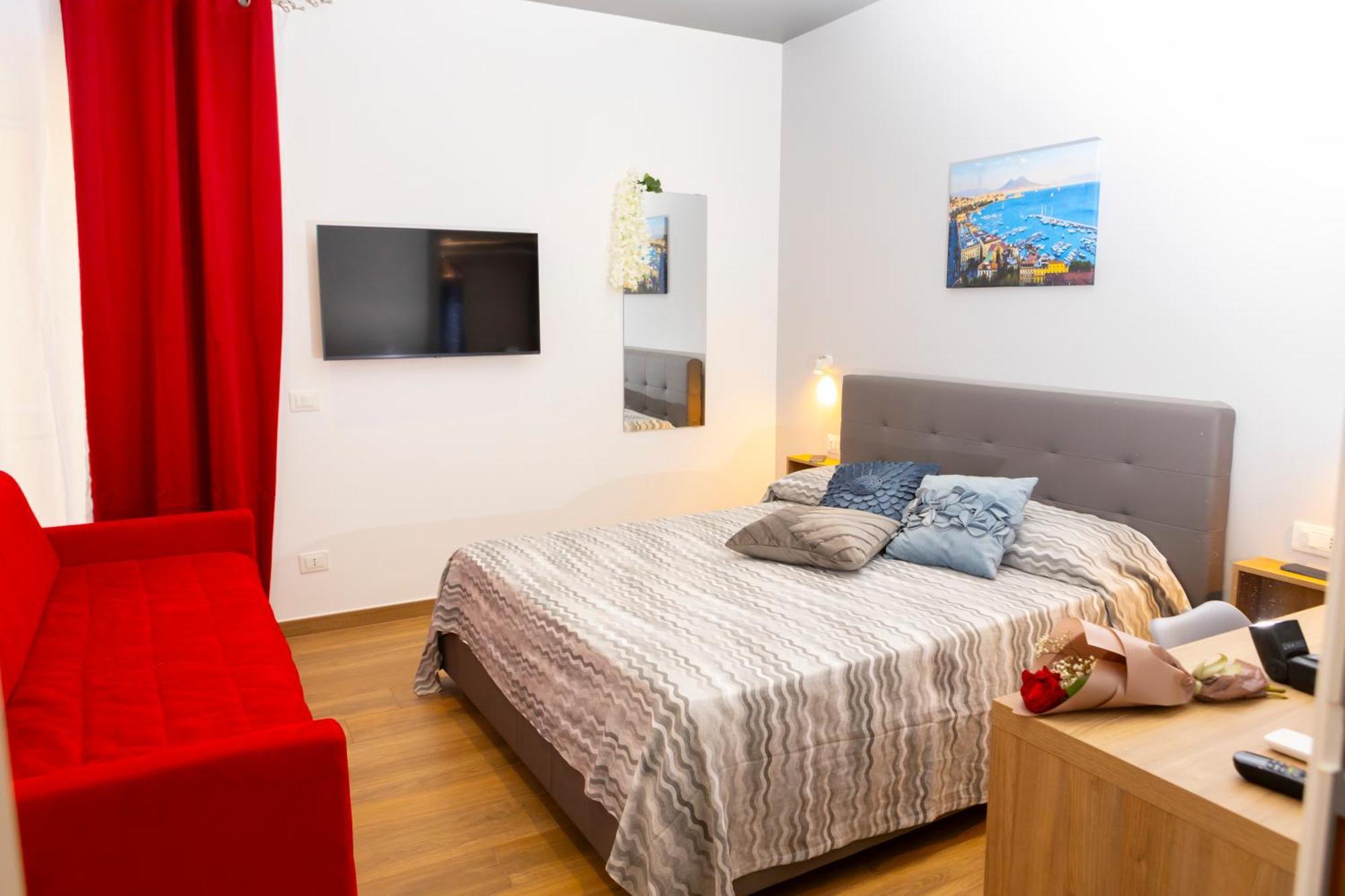 Alleria Rooms 나폴리 외부 사진